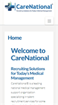 Mobile Screenshot of carenational.com